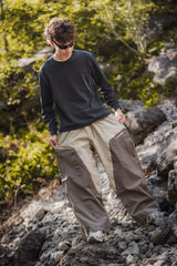 ALPINE SHELL PANT [BROWN]