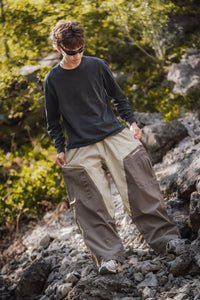 ALPINE SHELL PANT [BROWN]