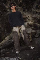 ALPINE SHELL PANT [BROWN]