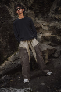 ALPINE SHELL PANT [BROWN]
