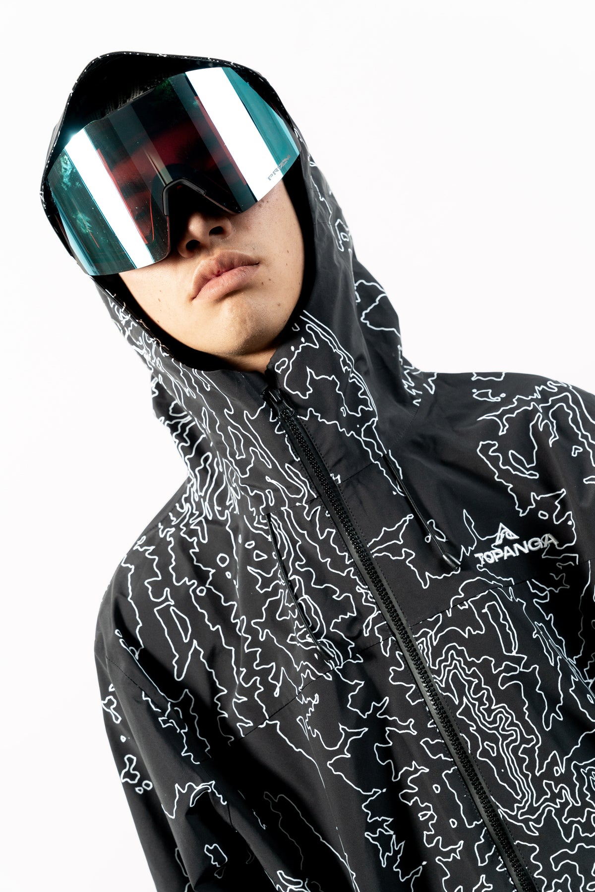 ALPINE SHELL JACKET [BLACK TOPO]
