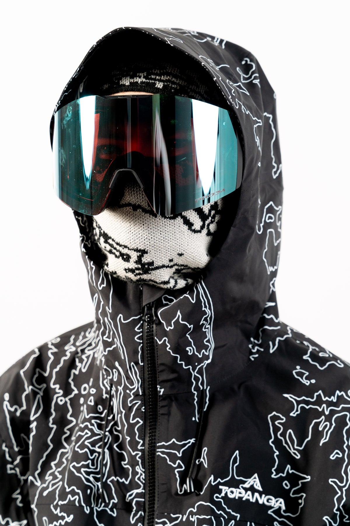 ALPINE SHELL JACKET [BLACK TOPO]