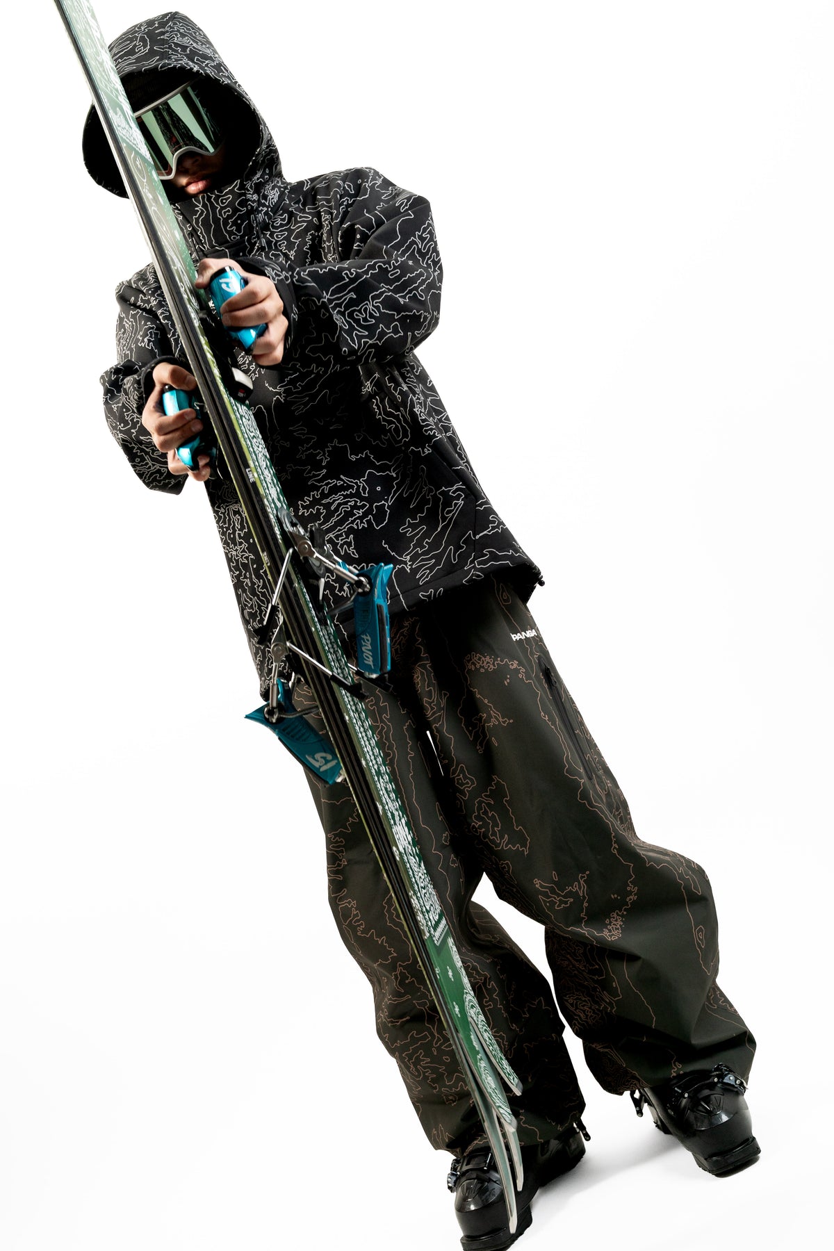 BAGGY SNOW PANTS [VISTA TOPO]