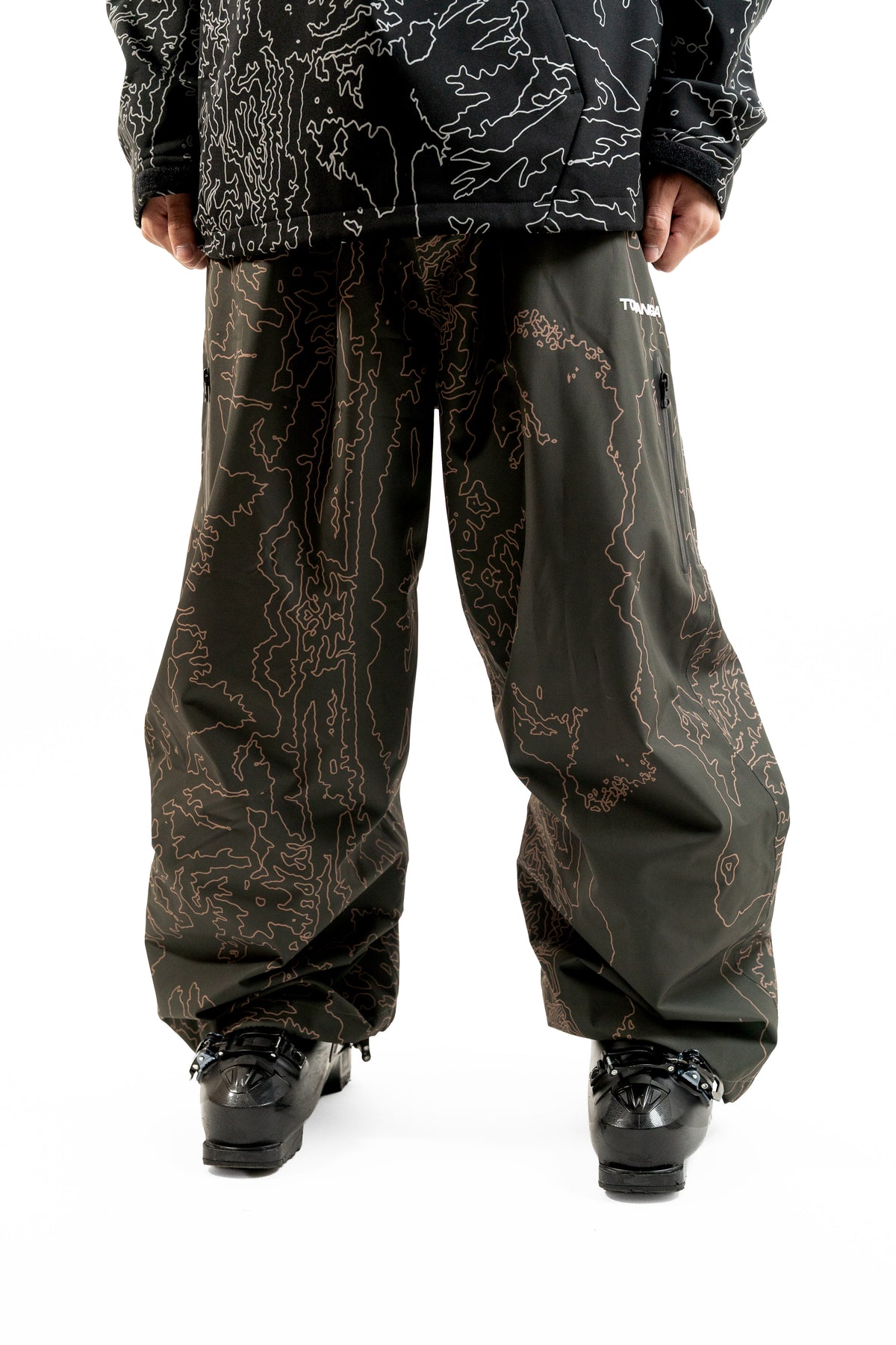 BAGGY SNOW PANTS [VISTA TOPO]