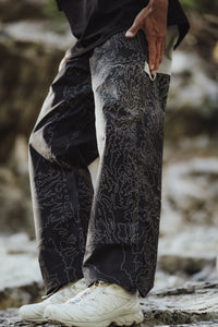 Topography Escape Pant - Black (PREORDER)
