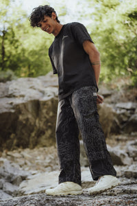 Topography Escape Pant - Black (PREORDER)