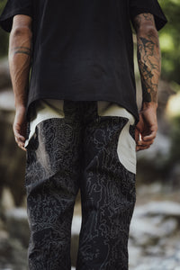 Topography Escape Pant - Black (PREORDER)