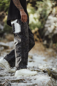 Topography Escape Pant - Black (PREORDER)