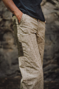 Topography Escape Pant [Brown] (PREORDER)