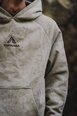 Heavyweight Topography Hoodie [Green] (PREORDER)