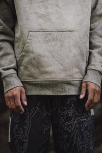 Heavyweight Topography Hoodie [Green] (PREORDER)
