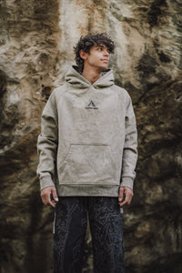 Heavyweight Topography Hoodie [Green] (PREORDER)