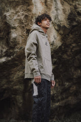 Heavyweight Topography Hoodie [Green] (PREORDER)