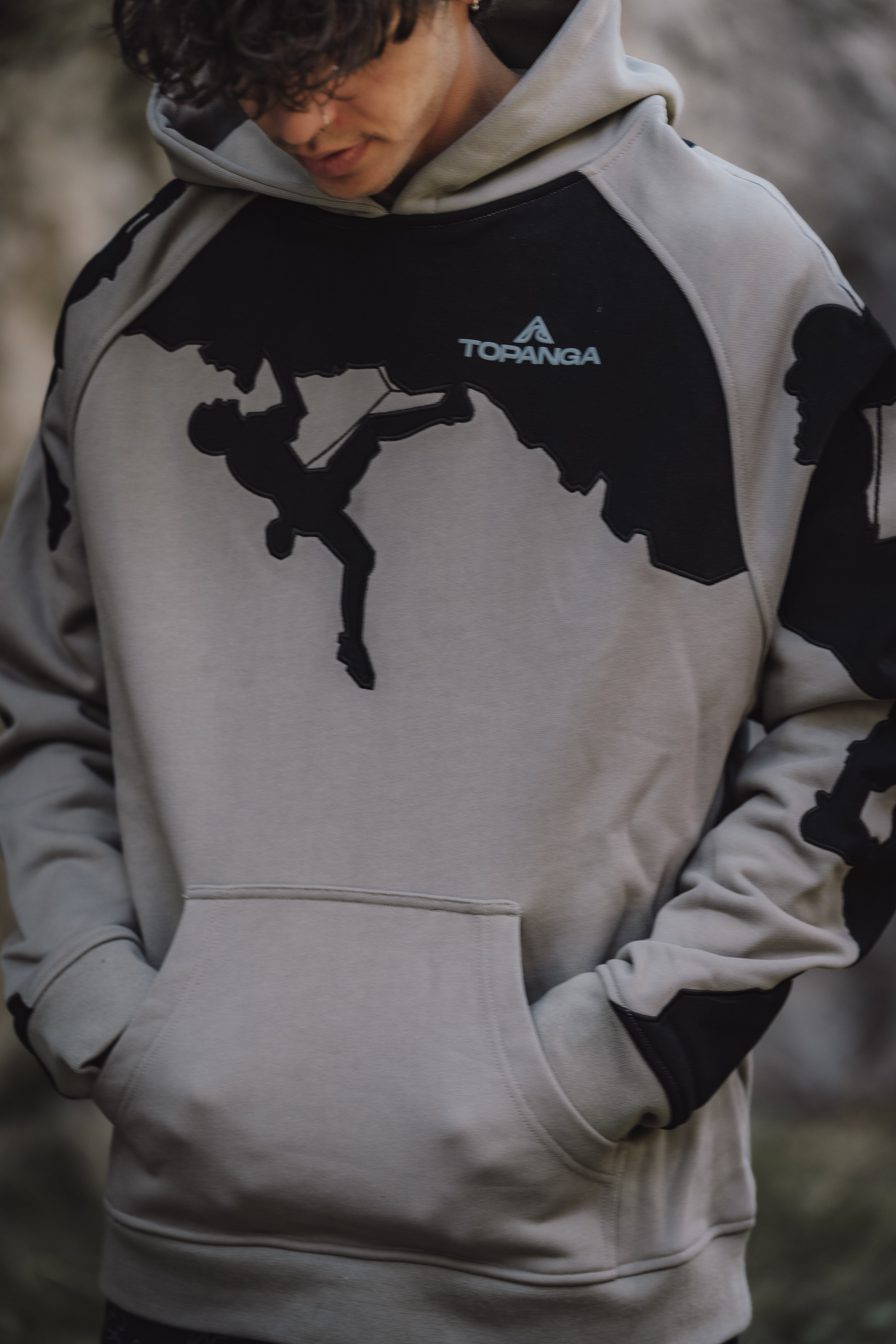 Heavyweight Climber Silhouette Hoodie – TOPANGA