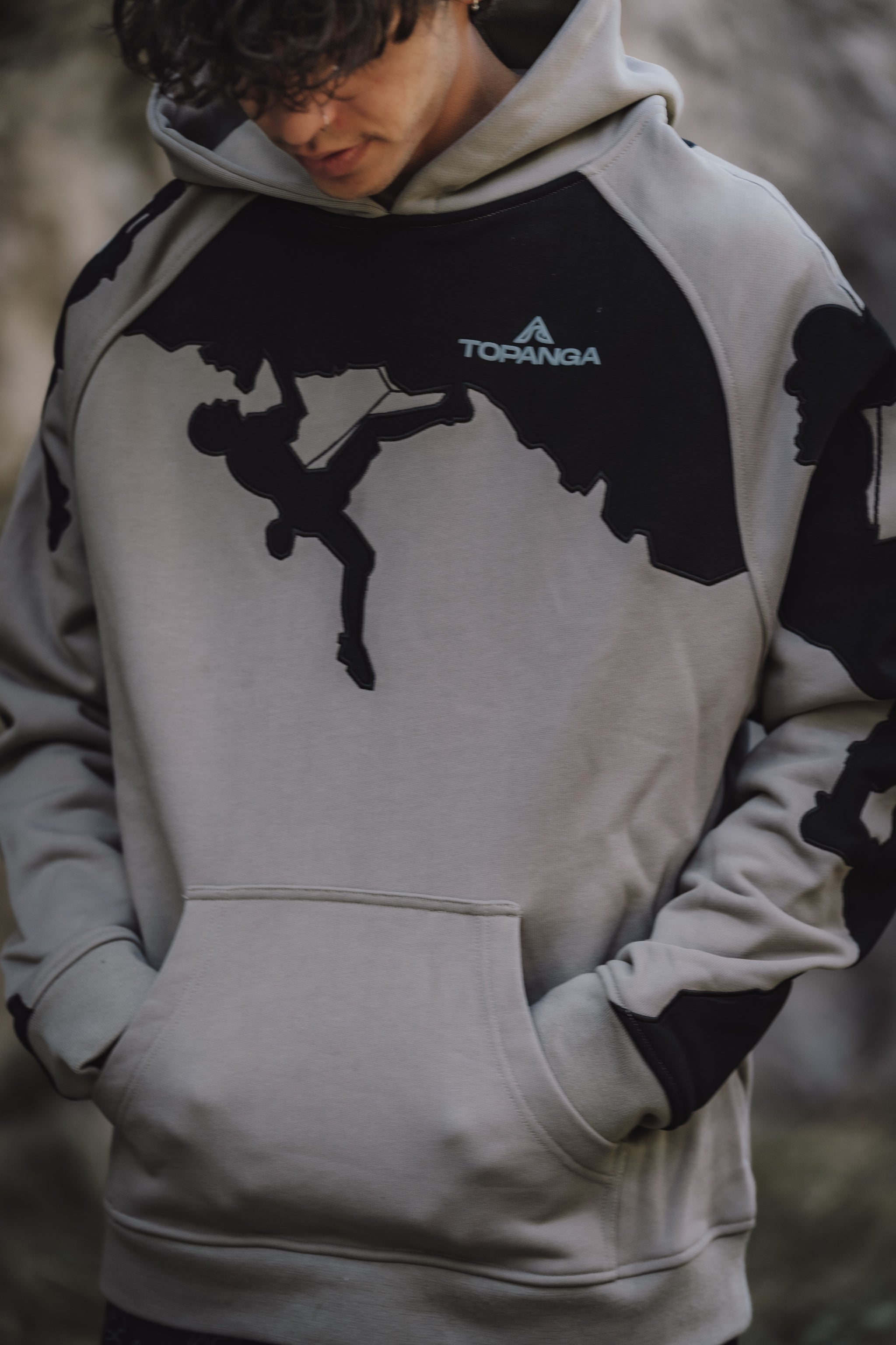 Heavyweight Climber Silhouette Hoodie