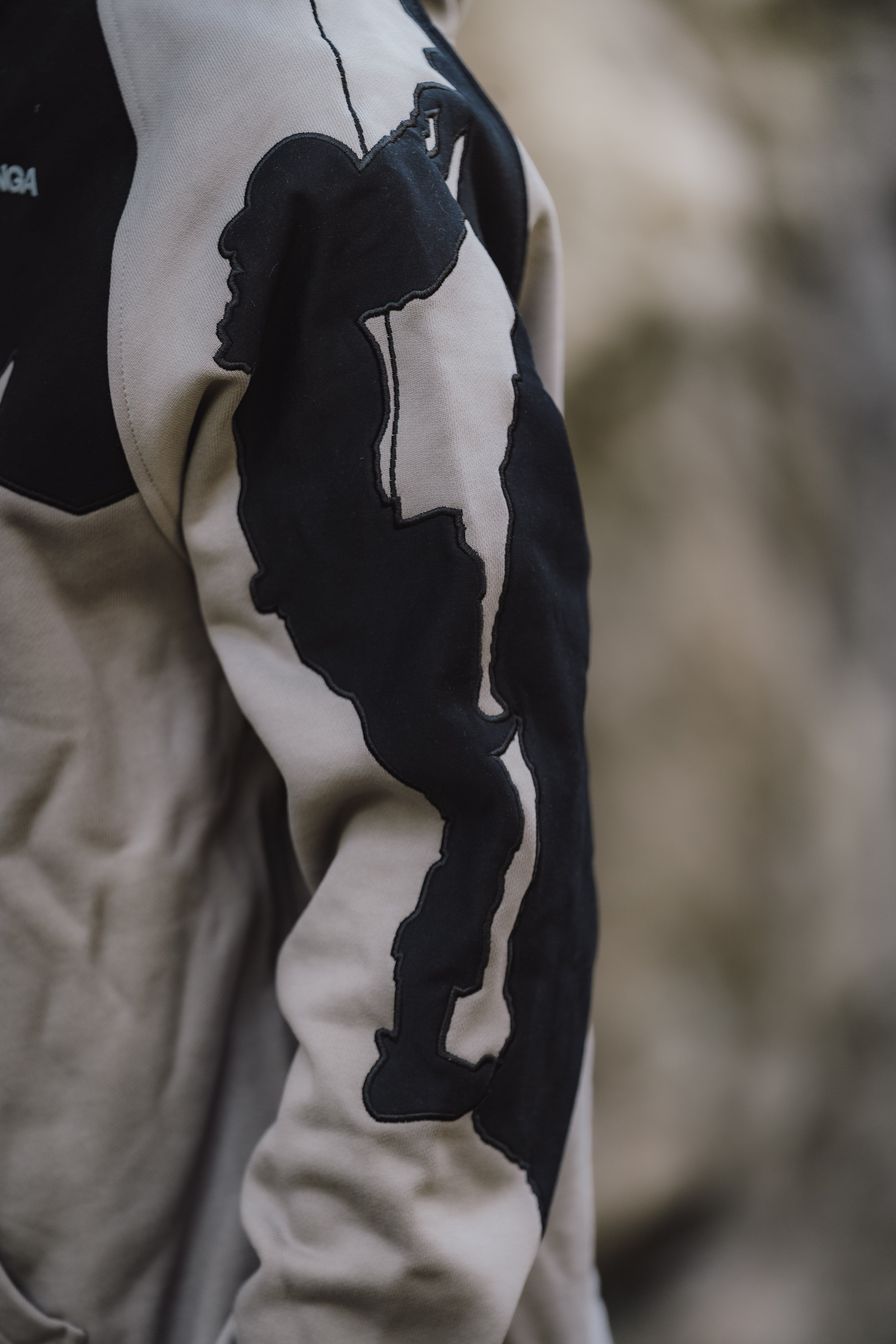 Heavyweight Climber Silhouette Hoodie – TOPANGA