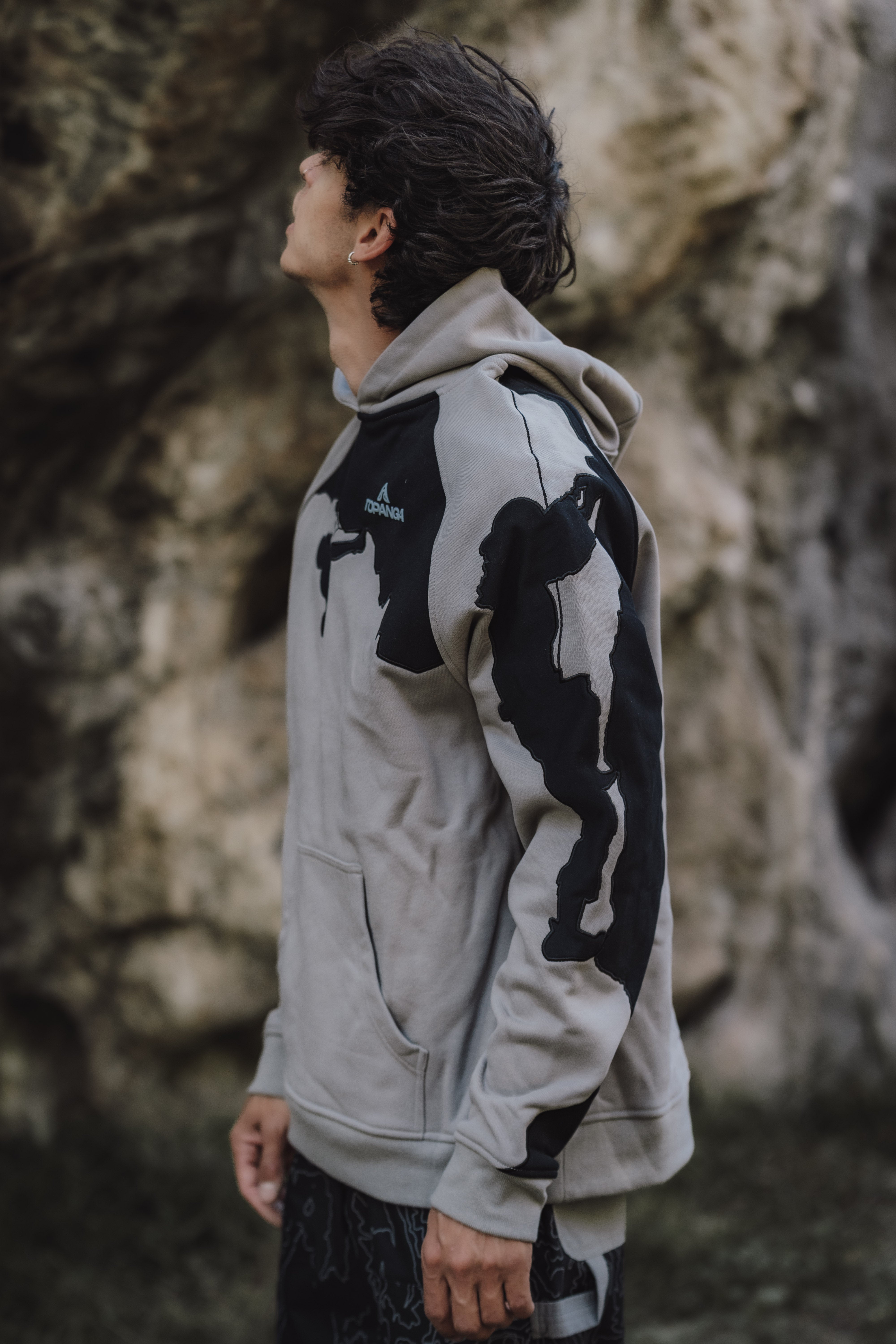 Heavyweight Climber Silhouette Hoodie – TOPANGA