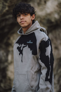 Heavyweight Climber Silhouette Hoodie