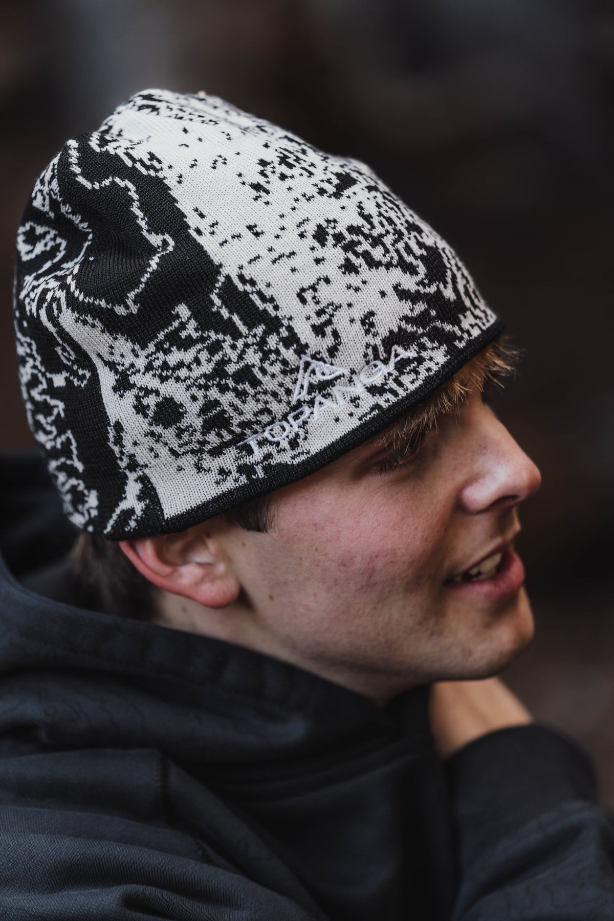 TOPO TOQUE [BLACK]