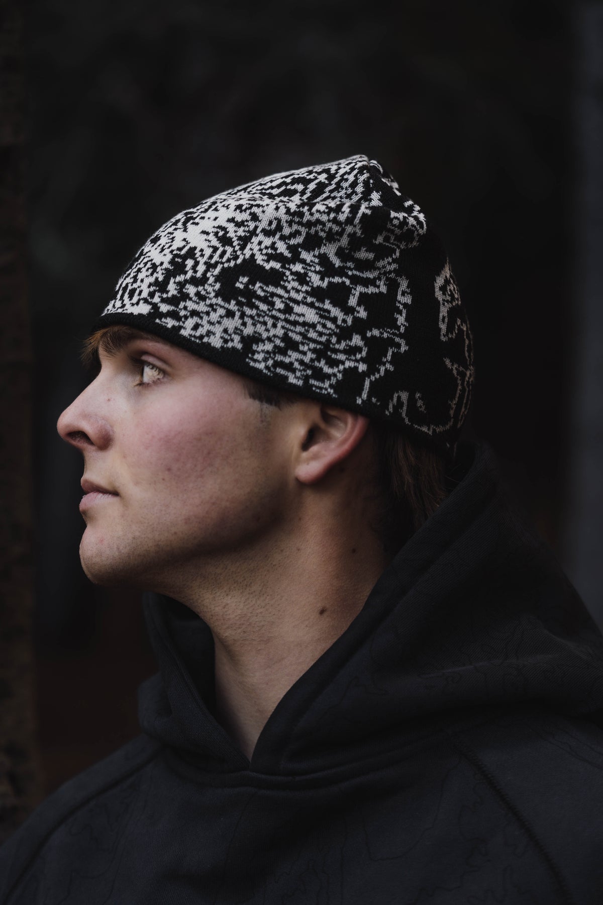 TOPO TOQUE [BLACK]