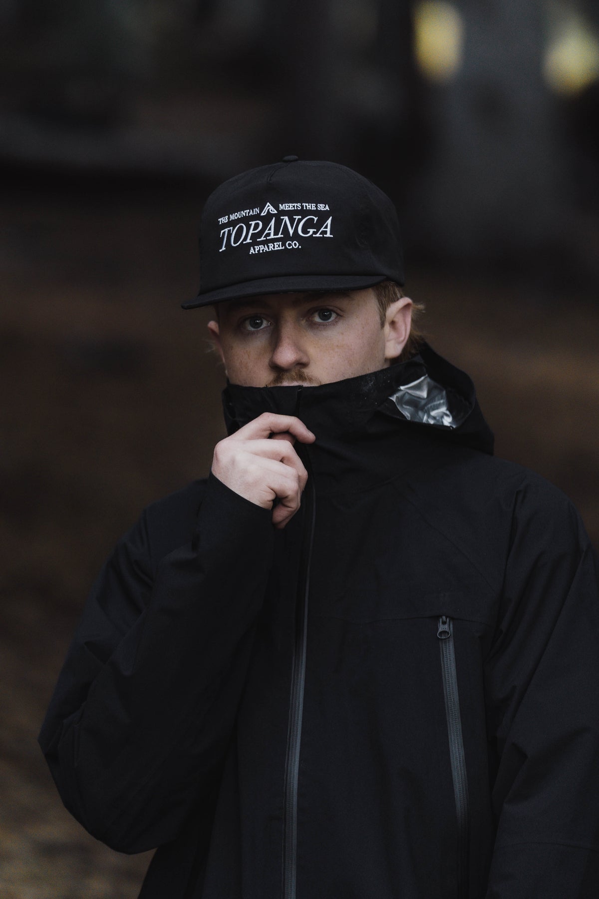 TRADEMARK HAT [B&W]