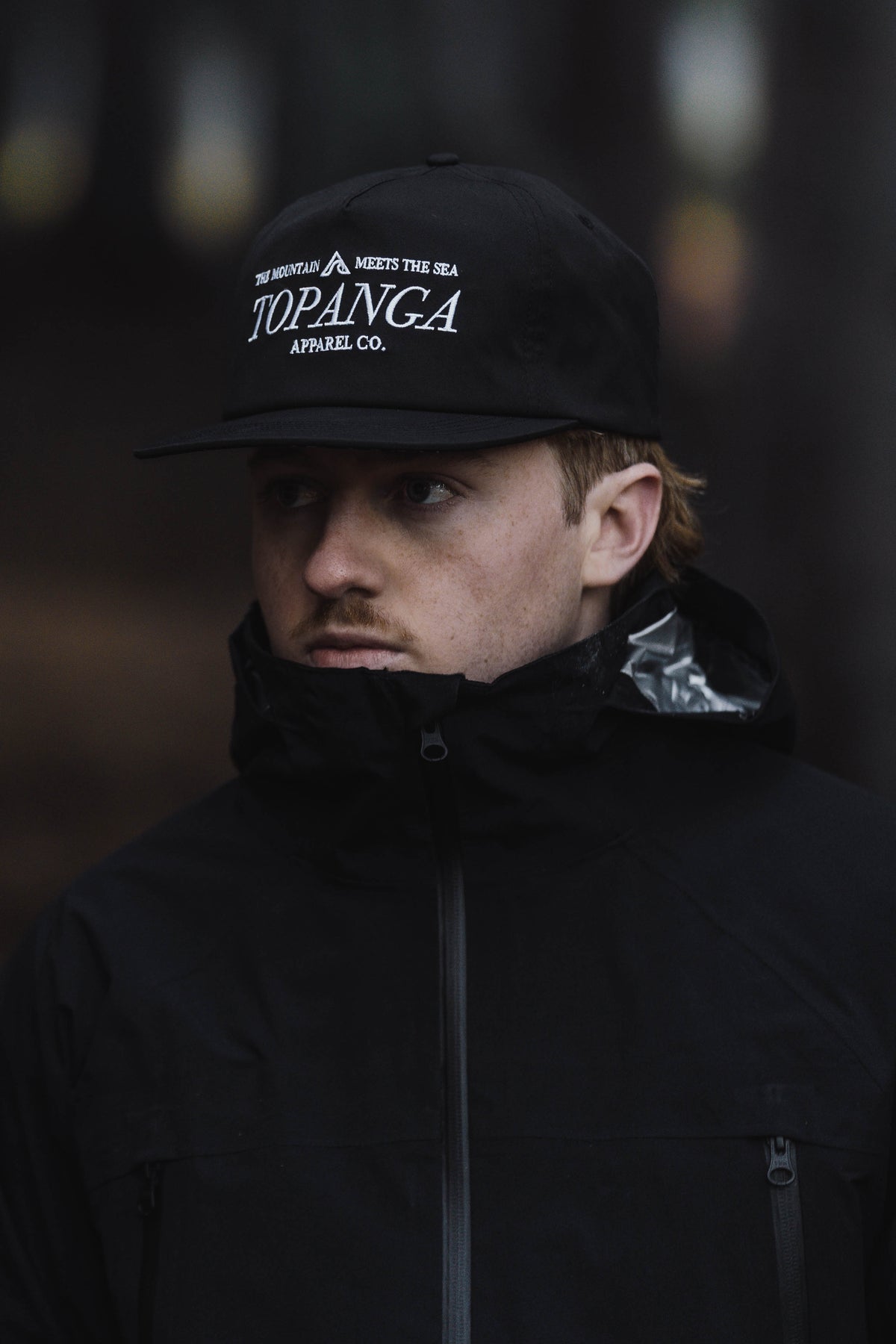TRADEMARK HAT [B&W]