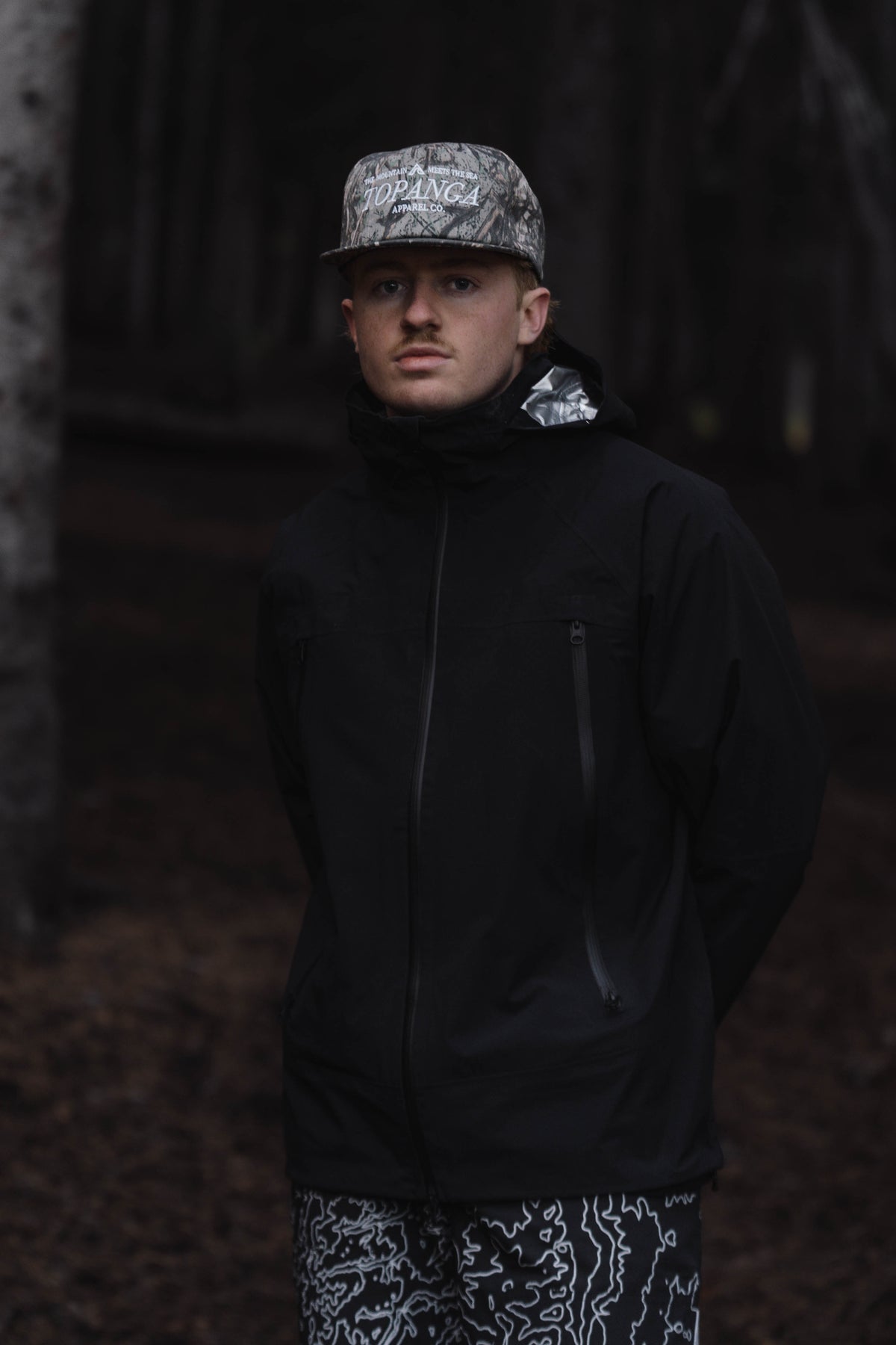 TRADEMARK HAT [CAMO]
