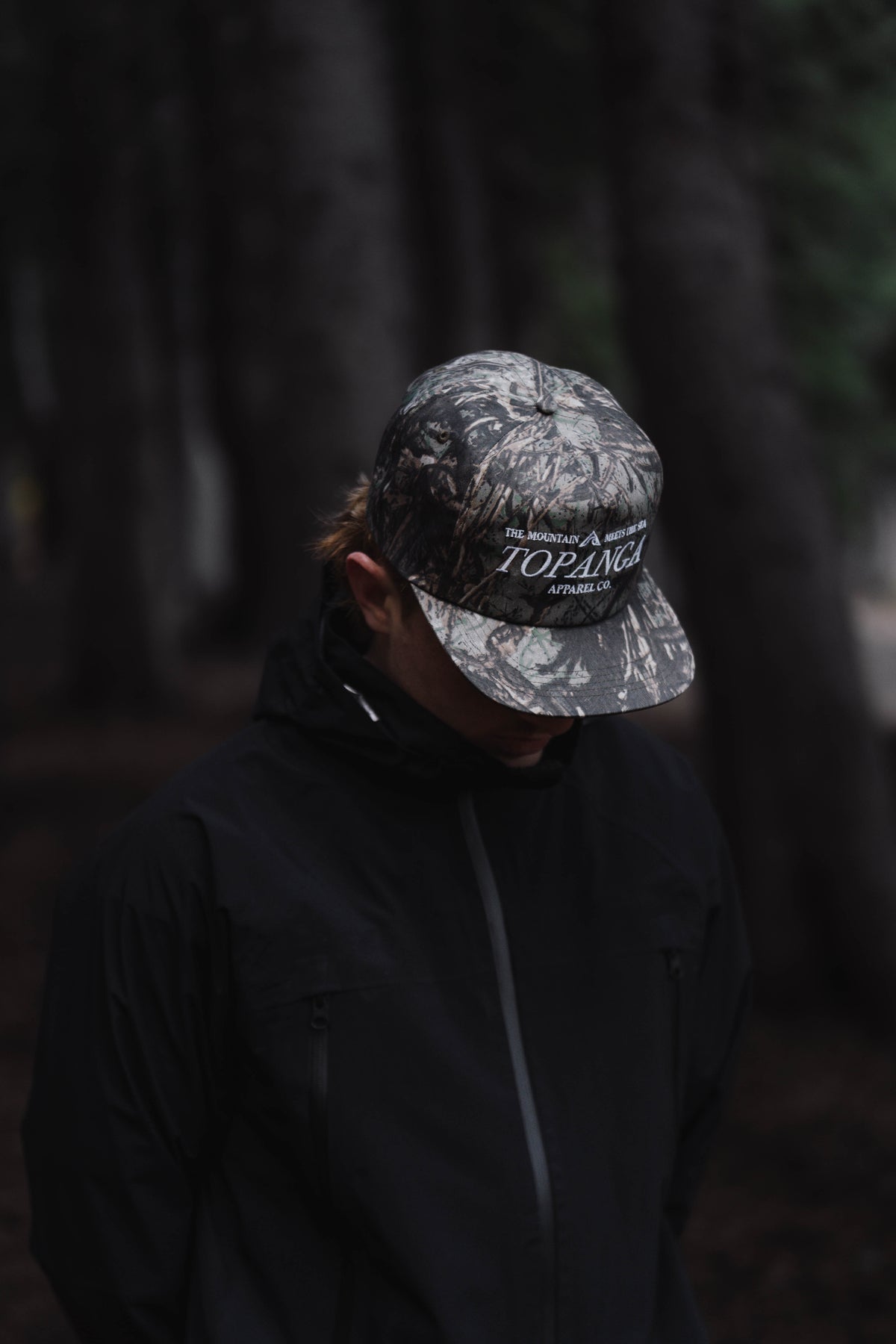 TRADEMARK HAT [CAMO]