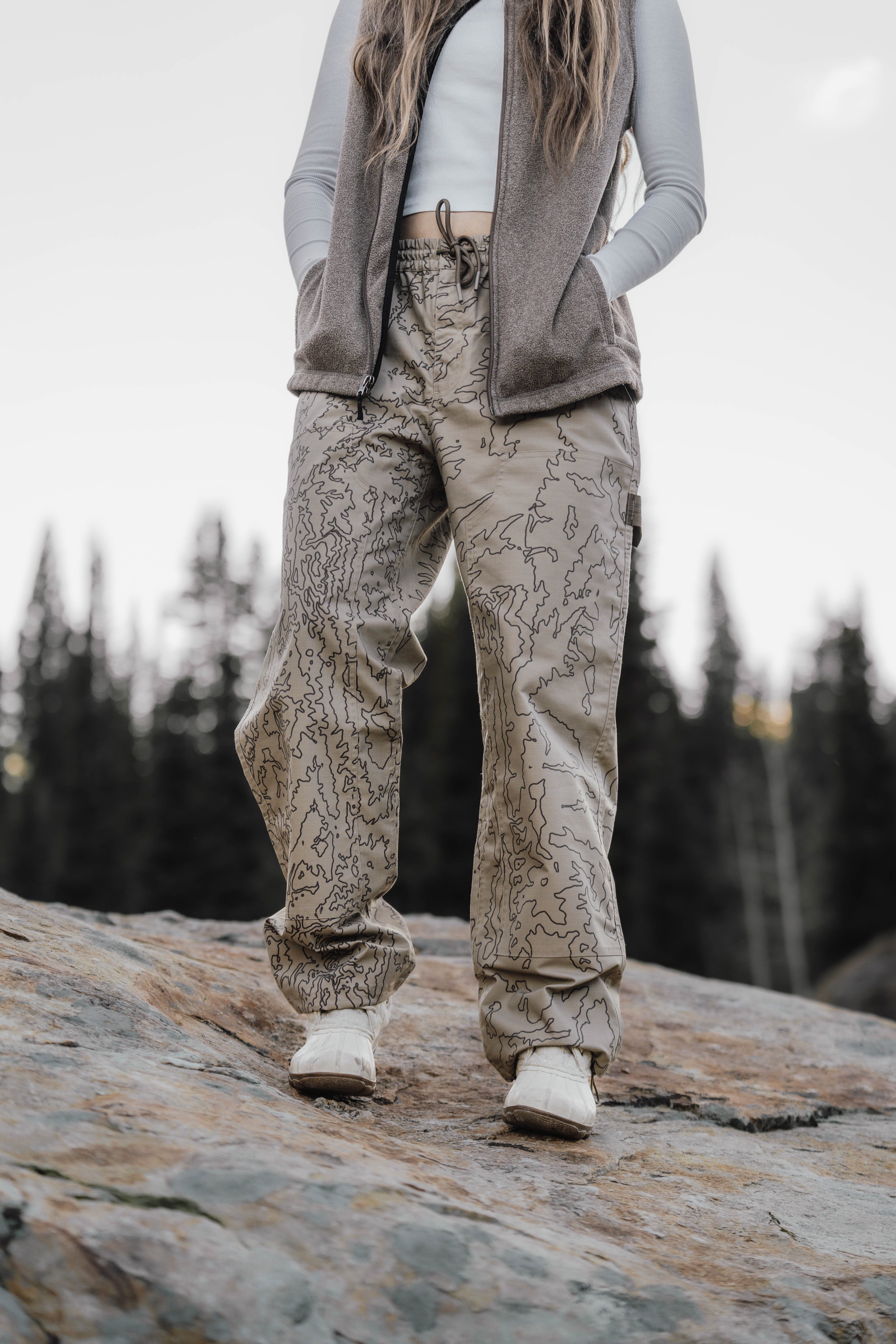 Topography Escape Pant [Brown] – TOPANGA