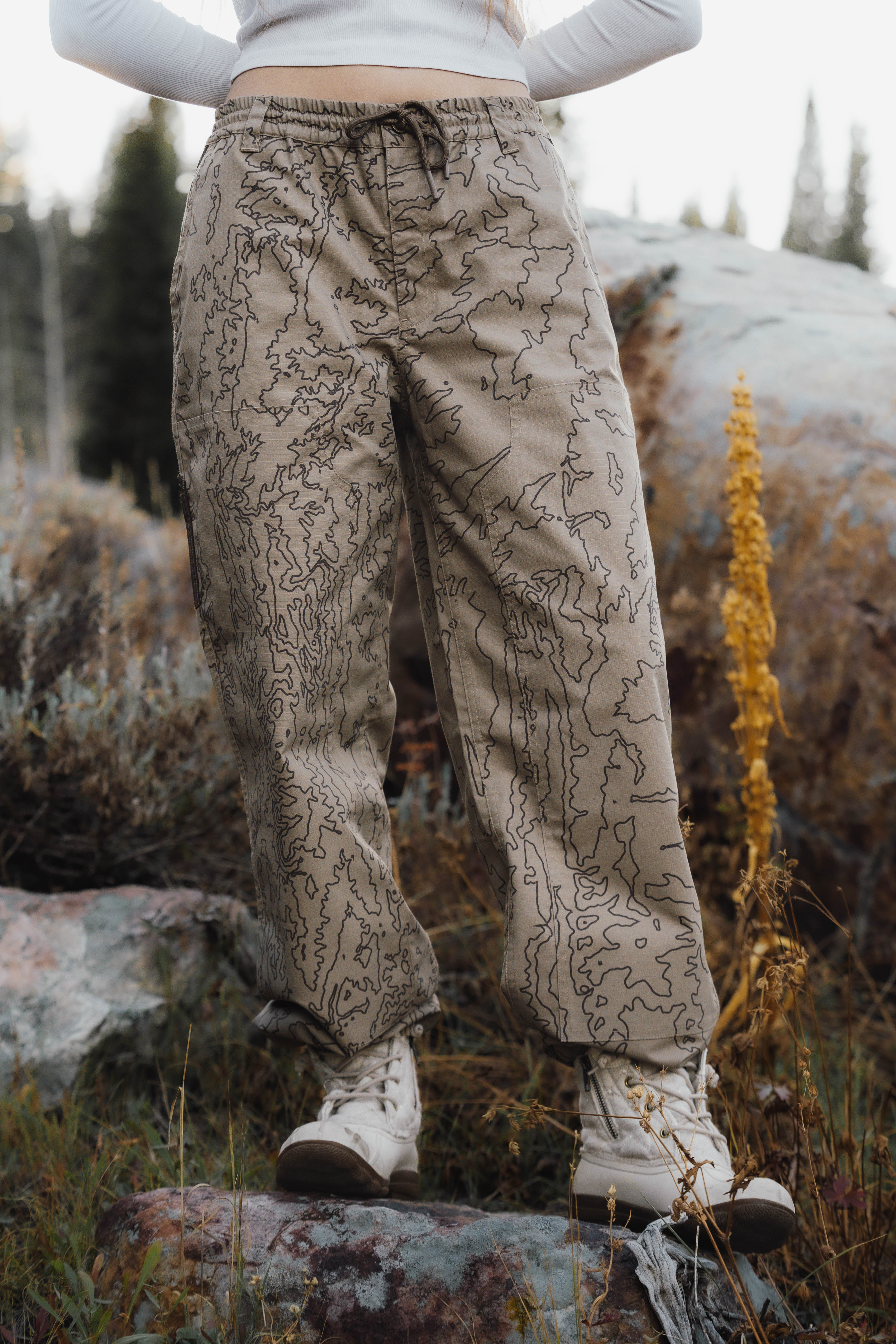 Topography Escape Pant [Brown] – TOPANGA