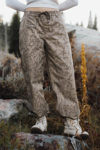Topography Escape Pant V2 [Brown]