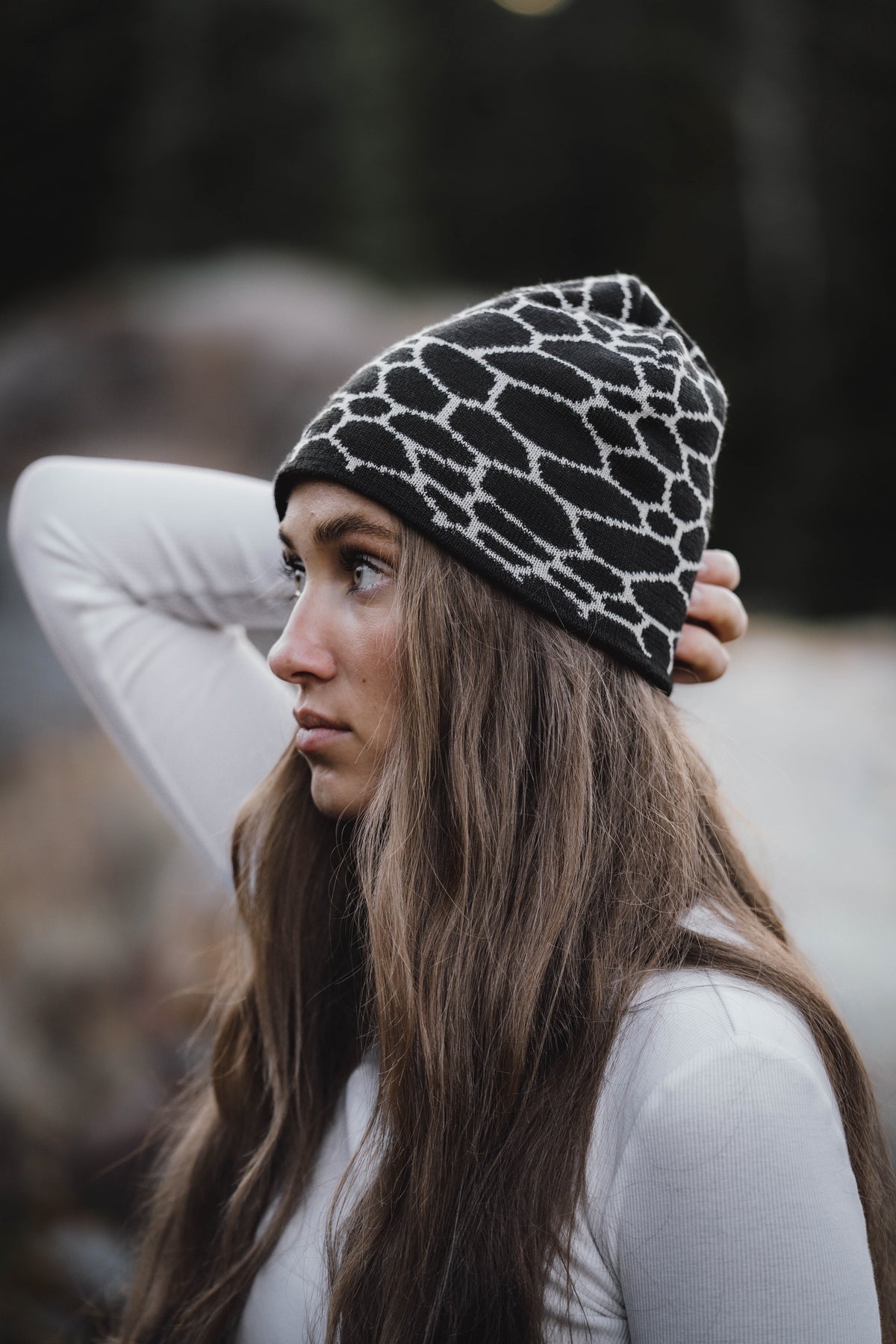 STONE TOQUE [BLACK]