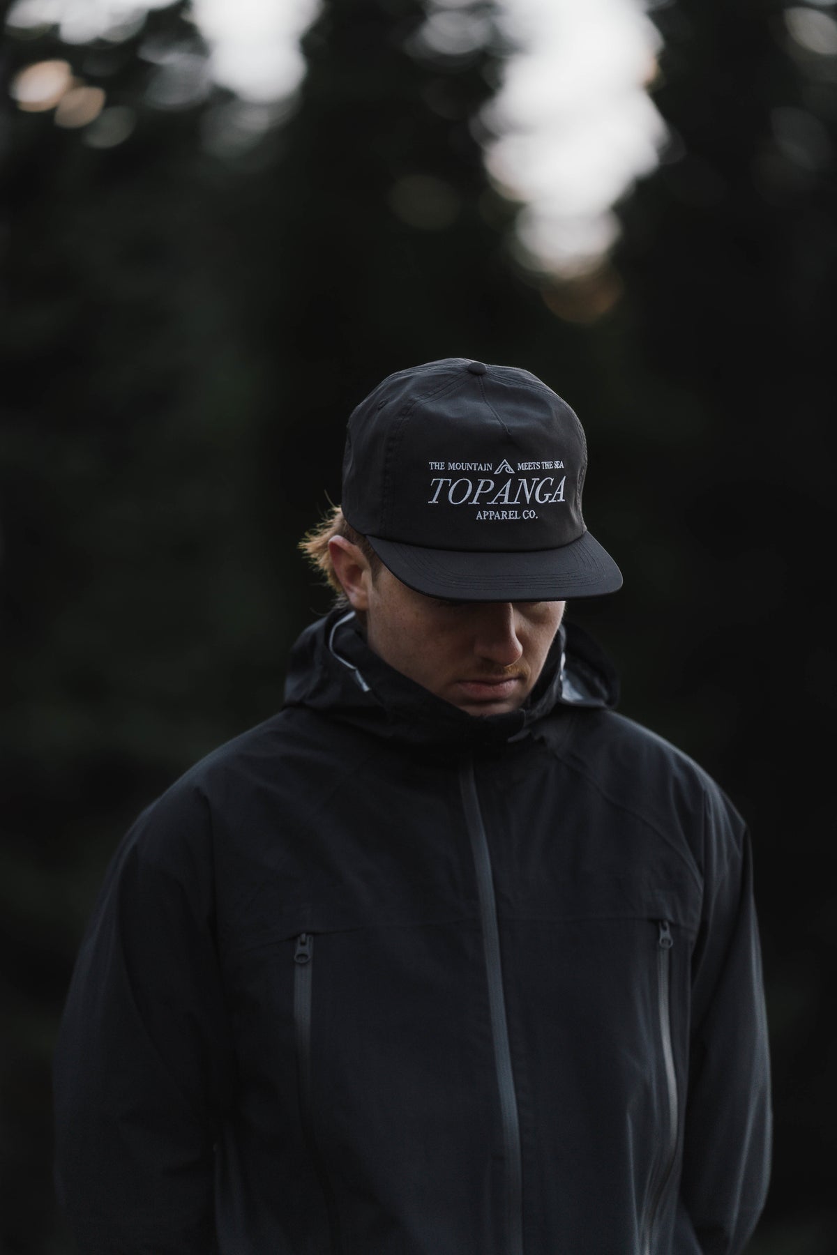 TRADEMARK HAT [B&W]
