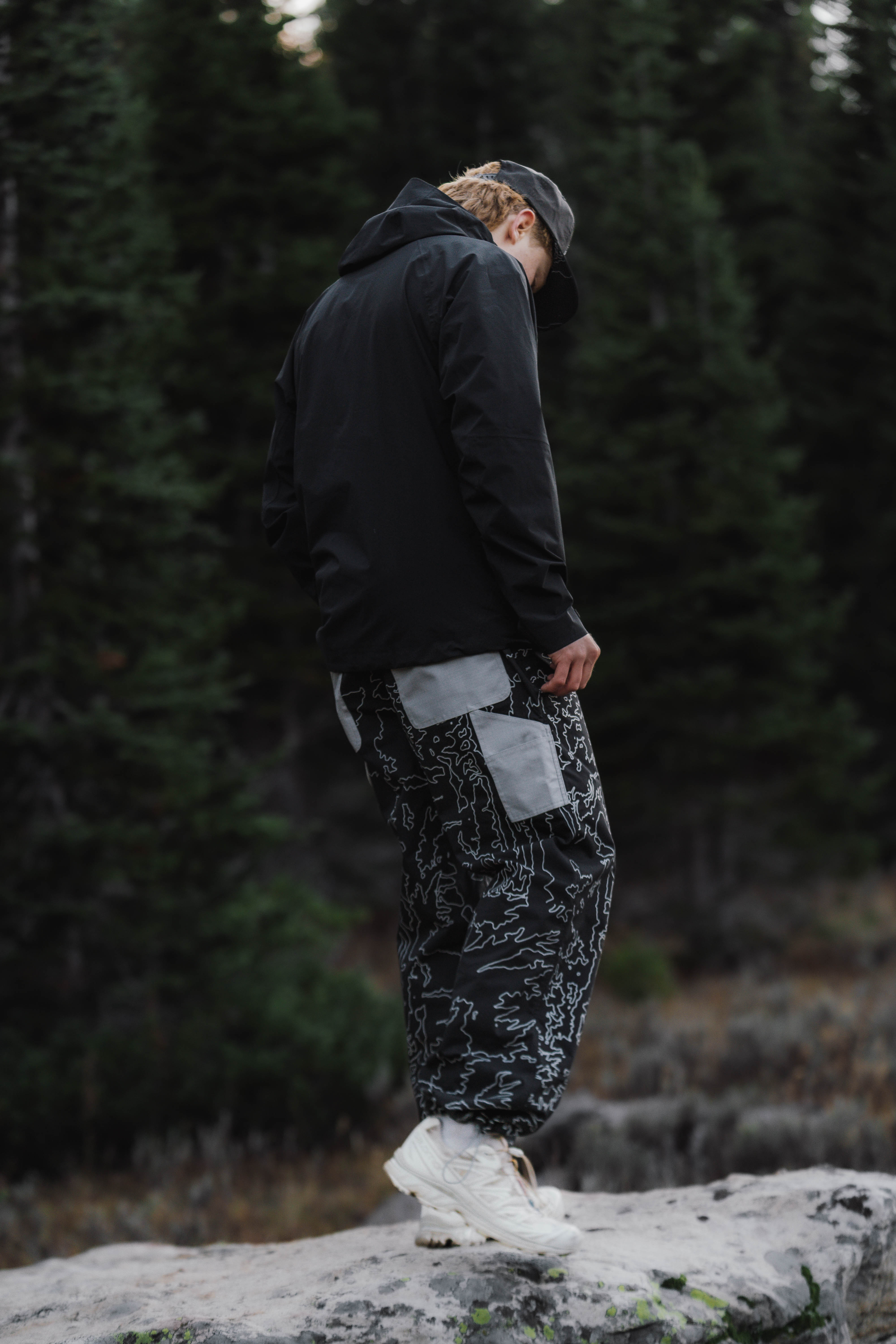 Topography Escape Pant [Black] – TOPANGA