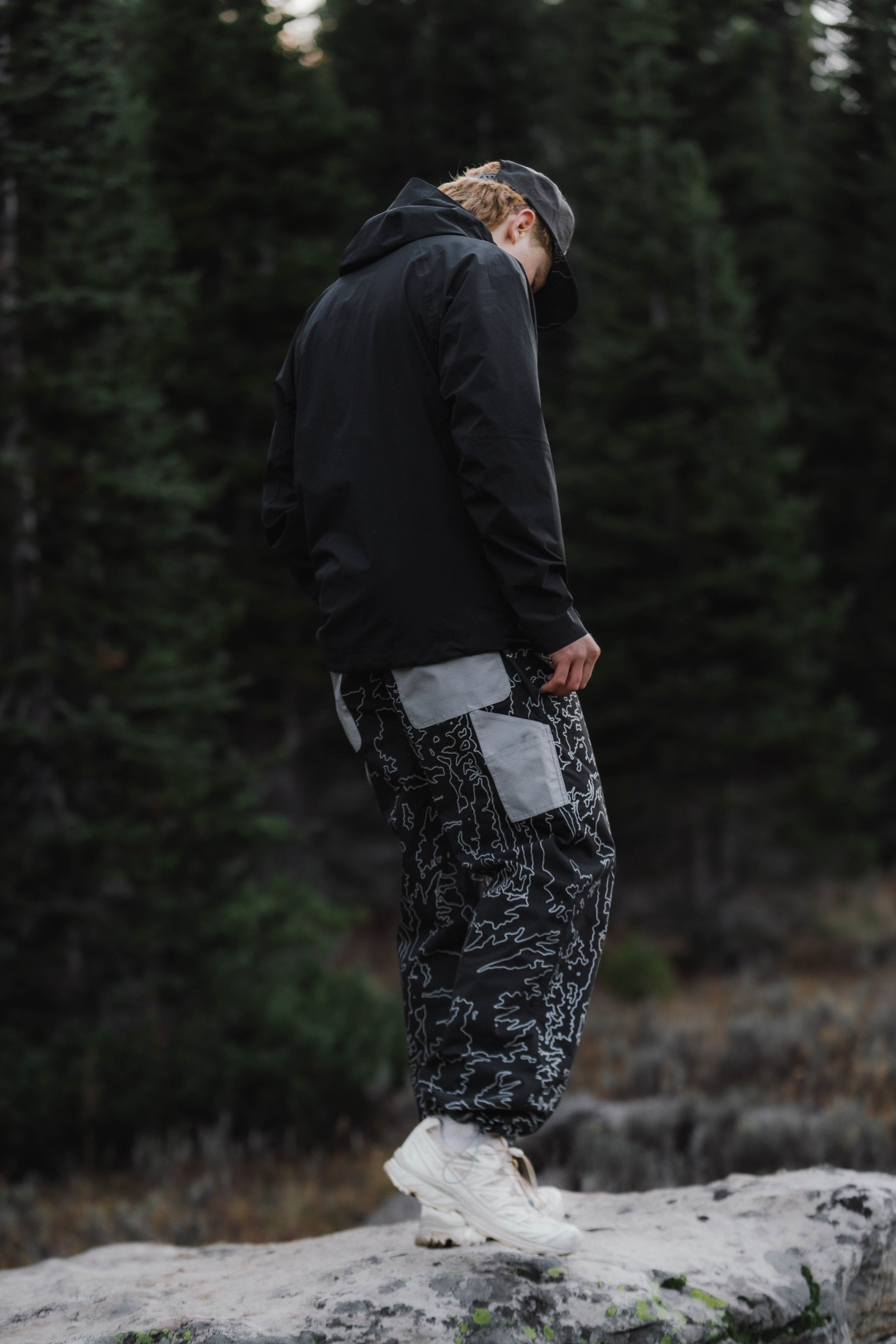 Topography Escape Pant V2 [Black]