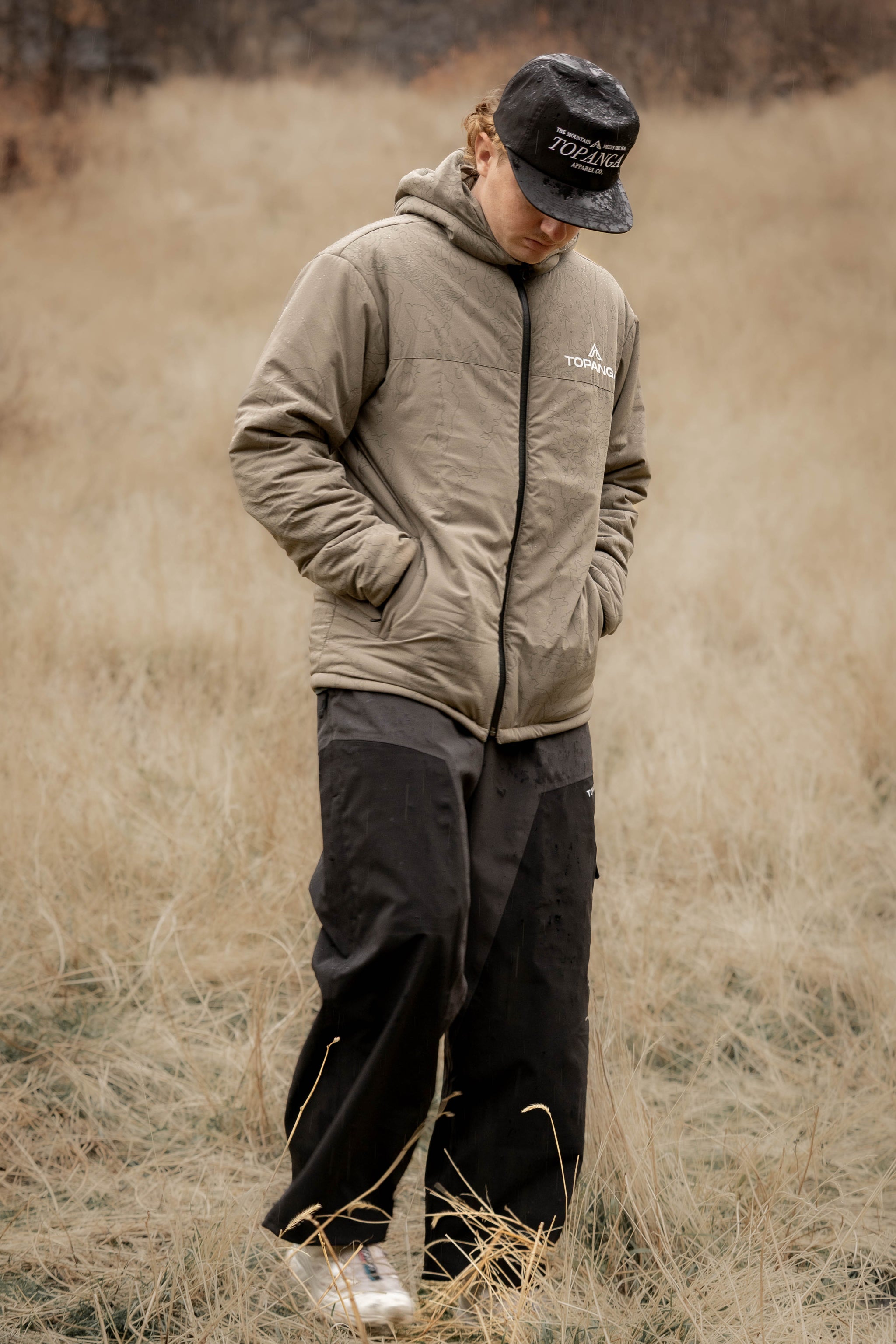 Topography Alpine Zip Up [Green]