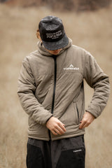 Topography Alpine Zip Up [Green]