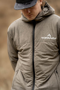 Topography Alpine Zip Up [Green]