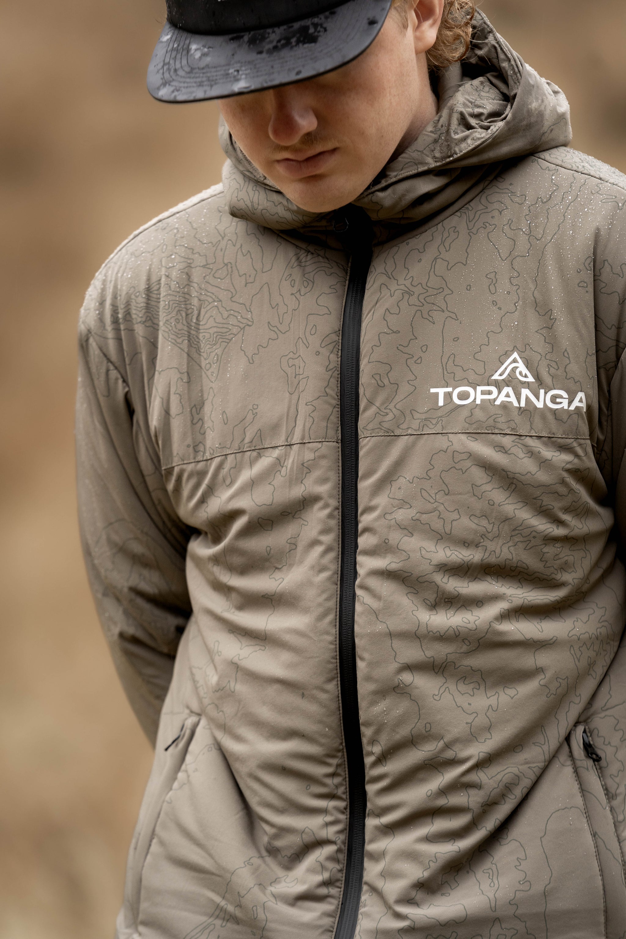 Topography Alpine Zip Up [Green]