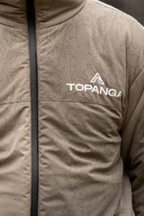 Topography Alpine Zip Up [Green]