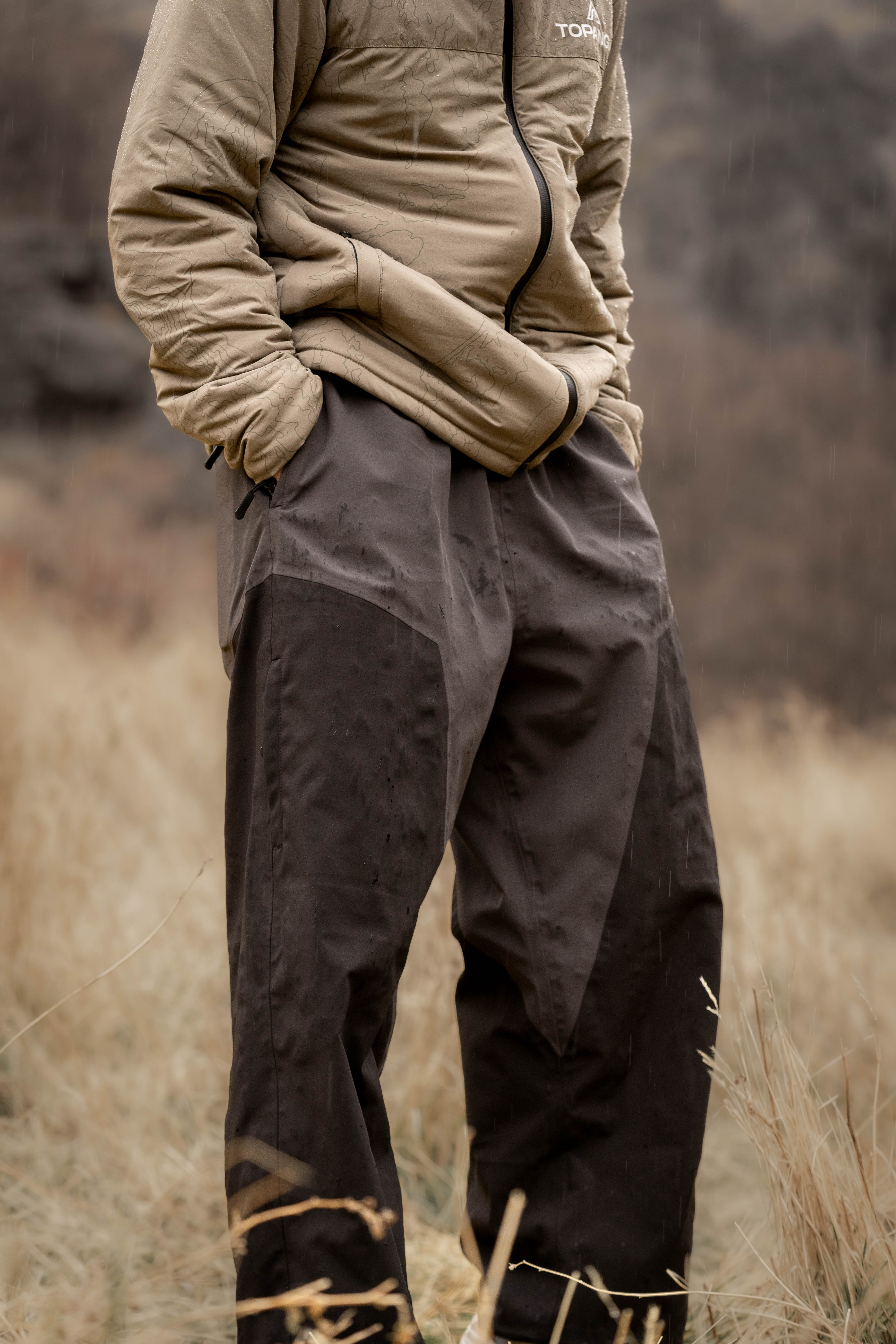 Alpine Shell Pant [Black] – TOPANGA