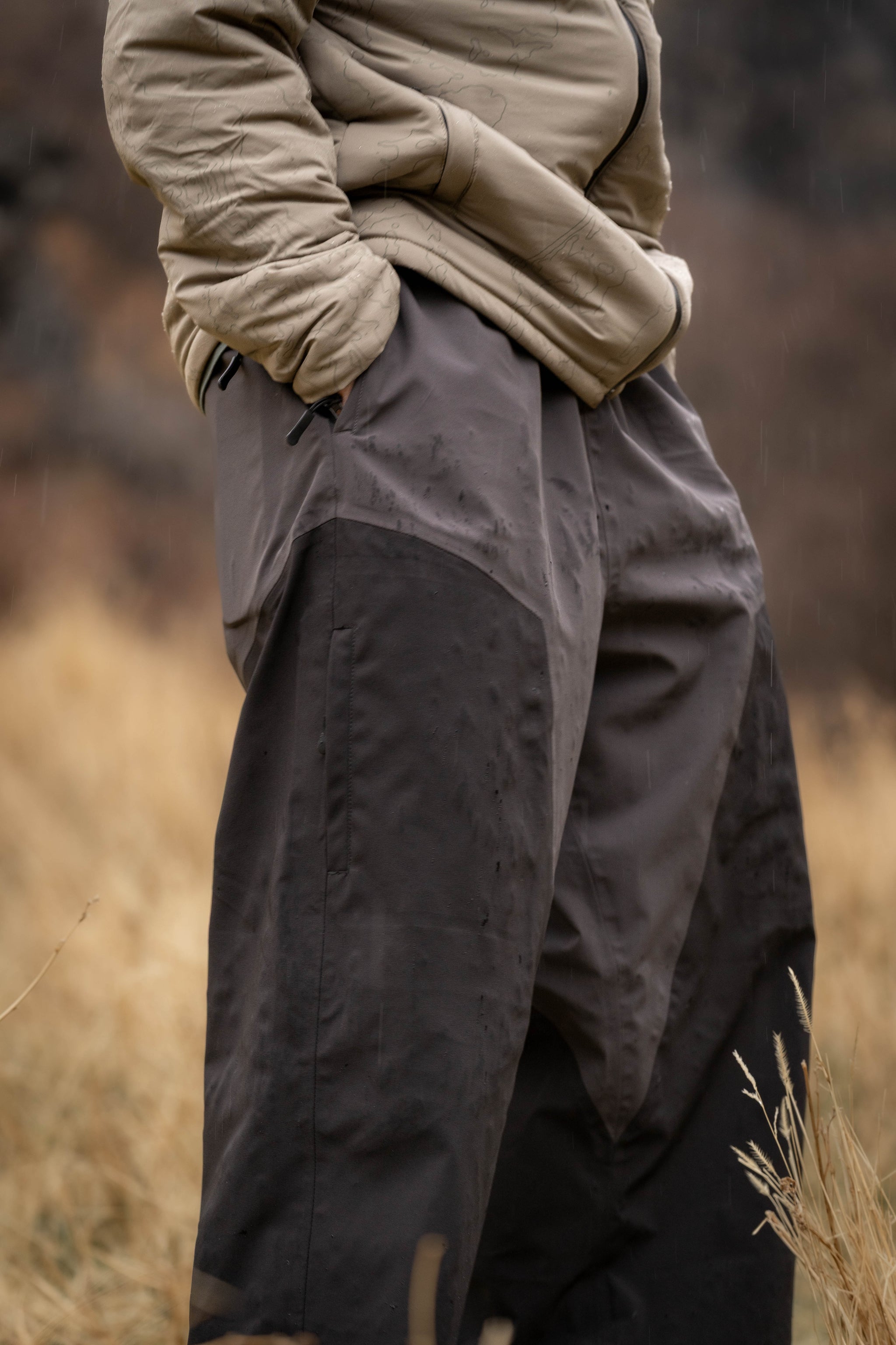 Alpine Shell Pants [Black]