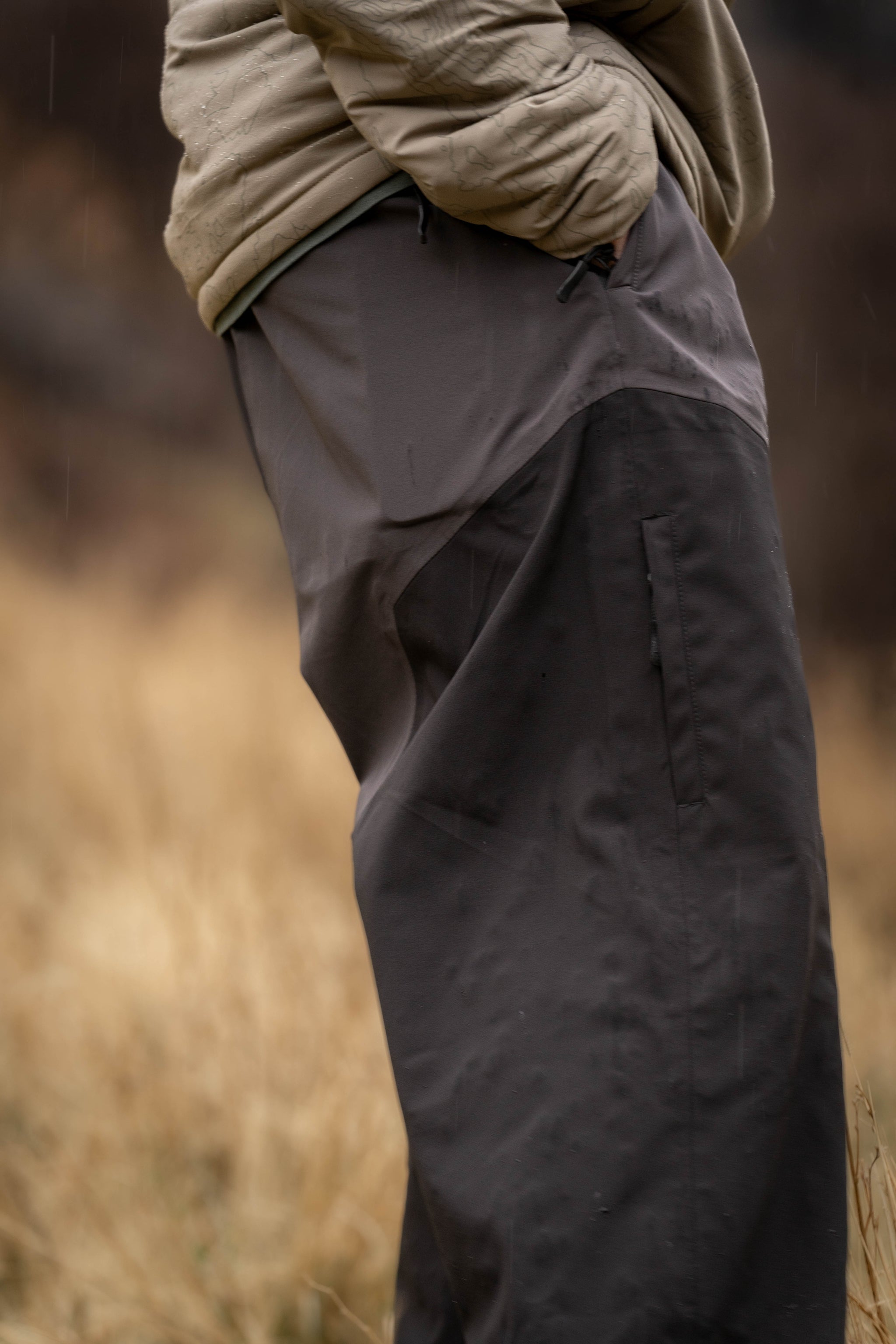 Alpine Shell Pants [Black]