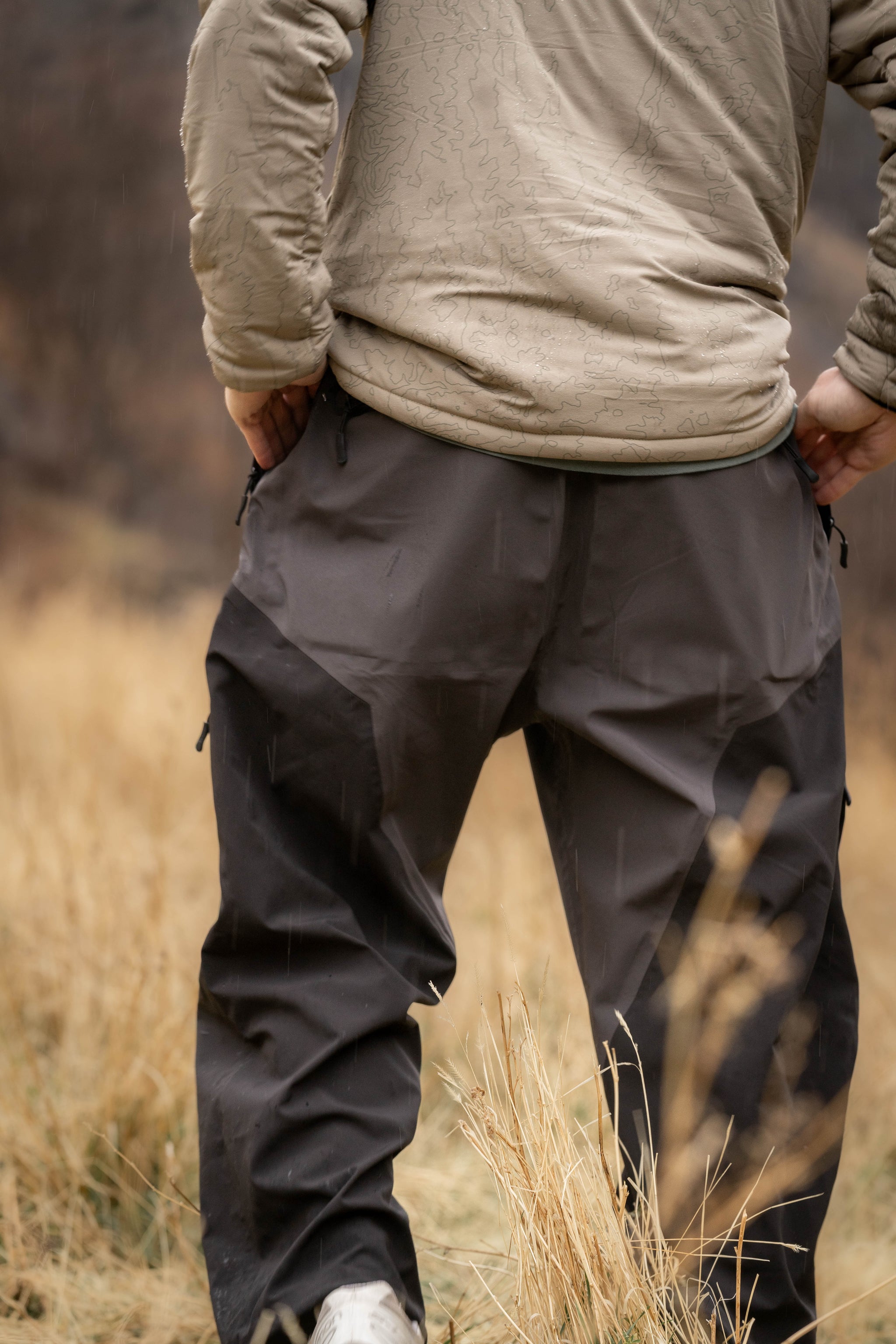 Alpine Shell Pants [Black]