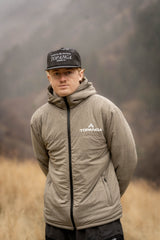 Topography Alpine Zip Up [Green]