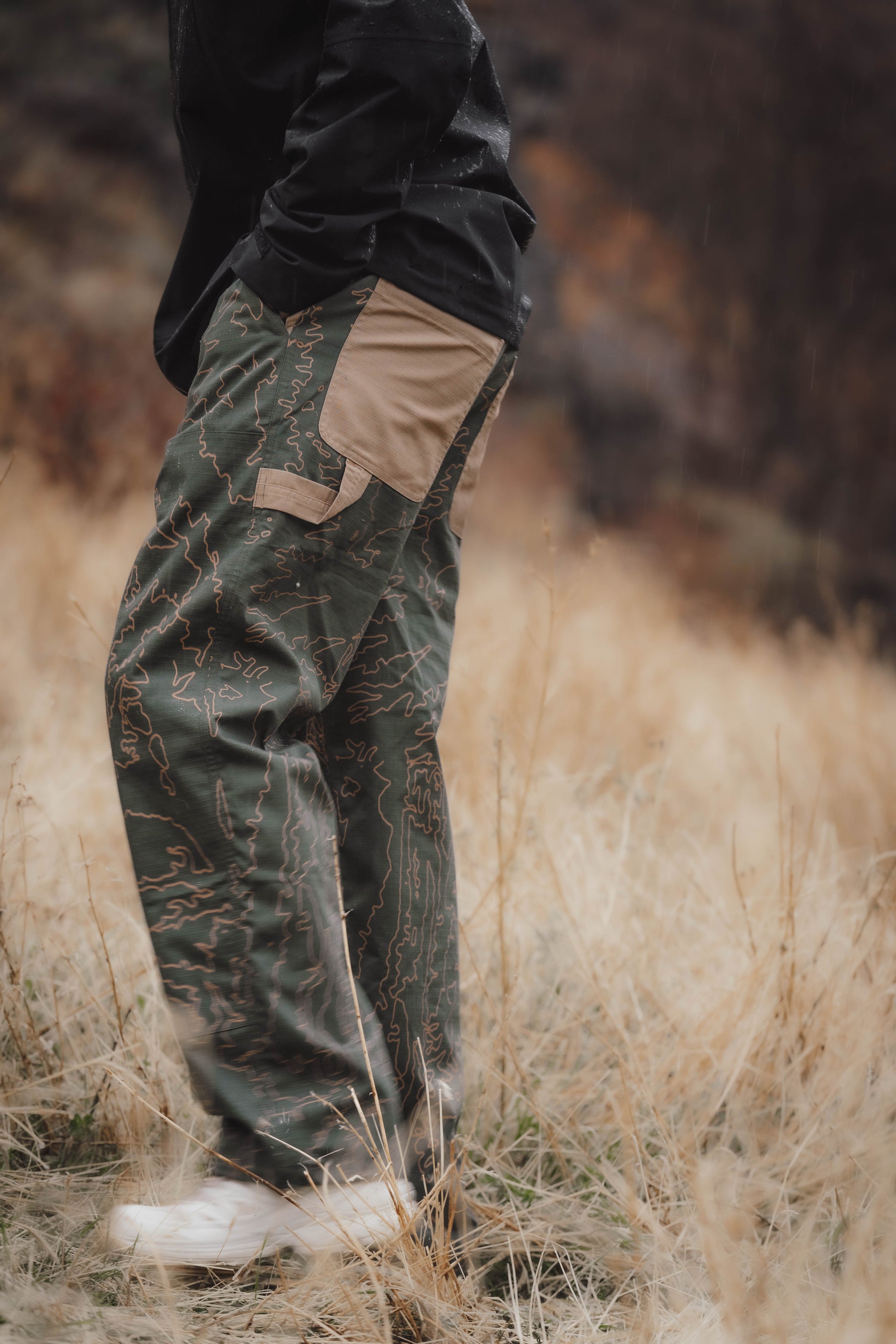 Topography Escape Pant V2 [Army]