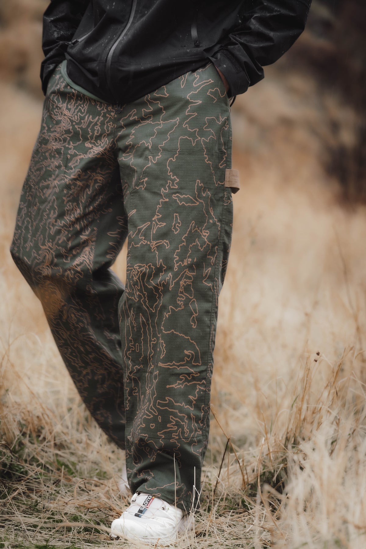 TOPOGRAPHY ESCAPE PANT [VISTA]