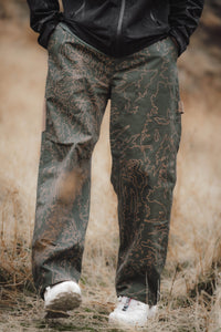 Topography Escape Pant V2 [Army]