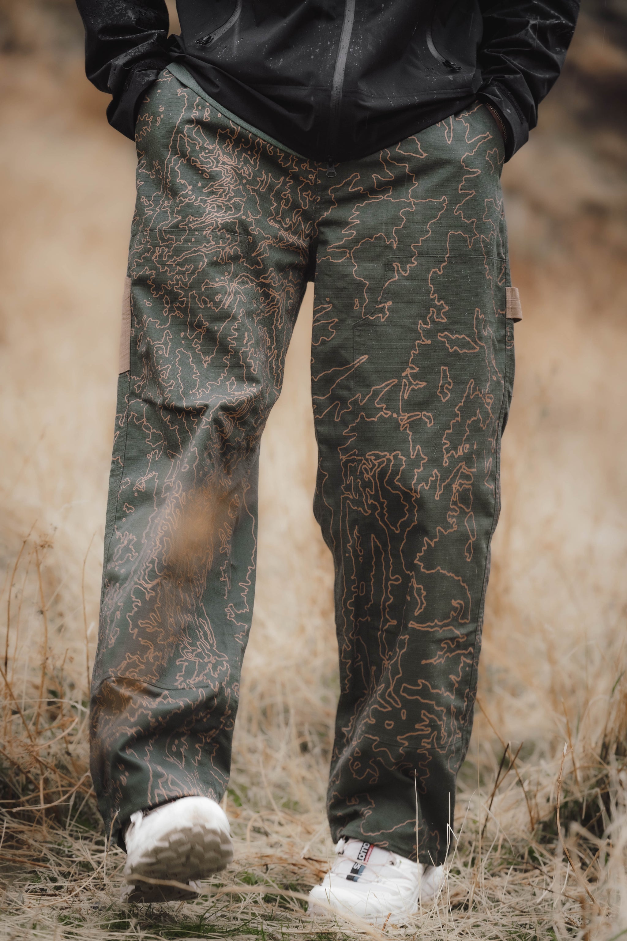 Topography Escape Pant V2 [Army]