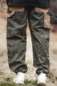 Topography Escape Pant V2 [Army]